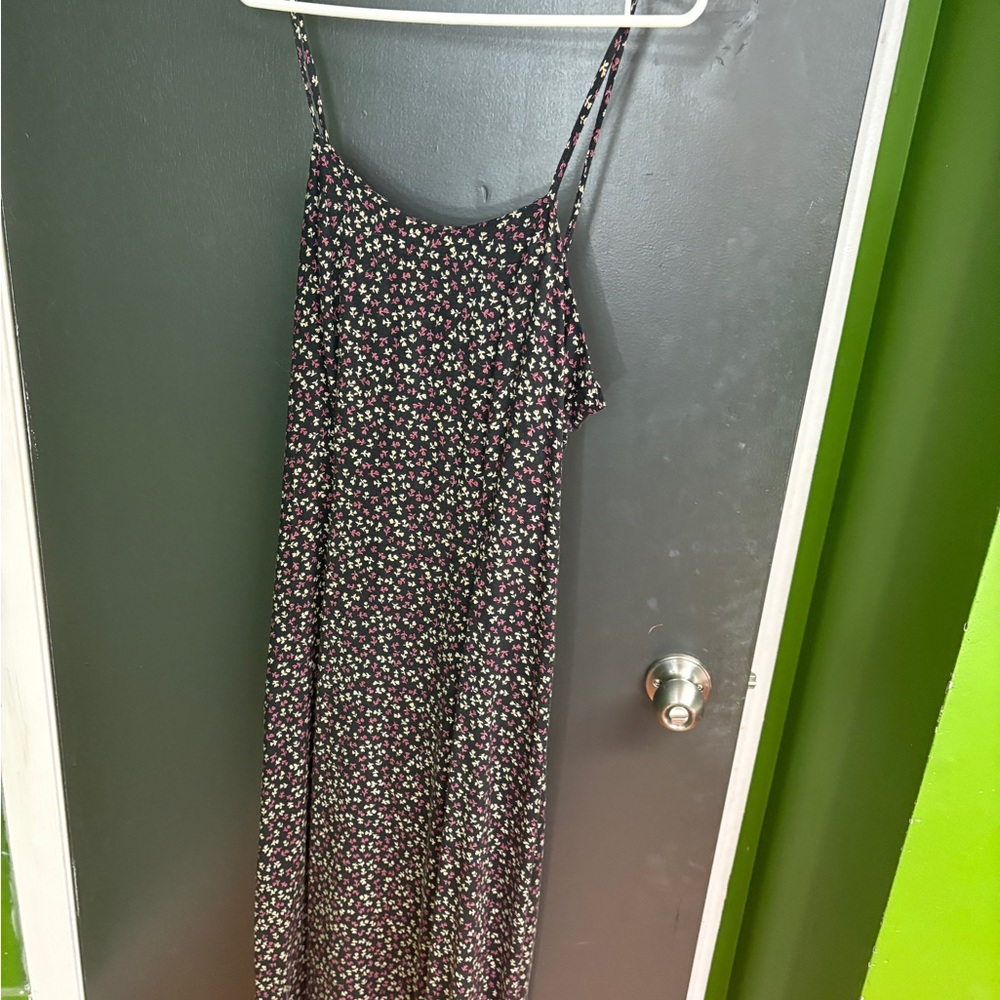 90s Ditsy Floral Dress